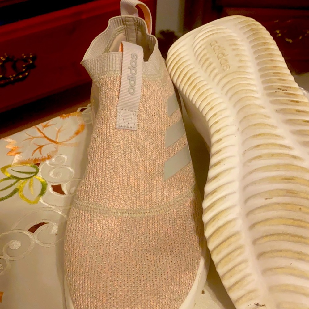 Adidas sock sneakers worn twice